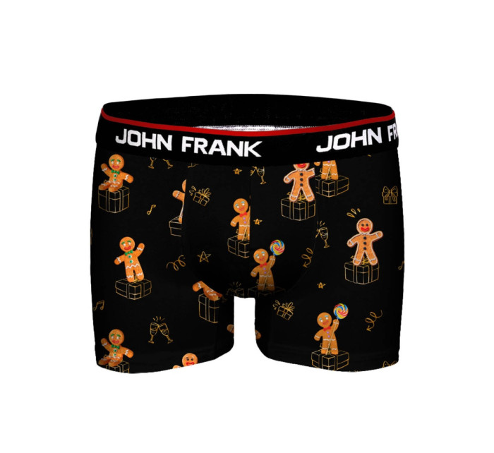 Pánské boxerky John Frank JFBD47-CH-GINGER