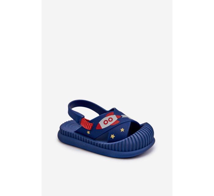 Dětské sandály panema Cute Baby Navy Blue