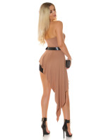 Sexy šortky KouCla Bandeau Shortsjumpsuit