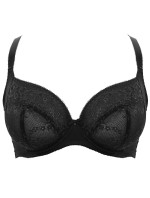 Podprsenka  Plunge black model 17877668 - Sculptresse