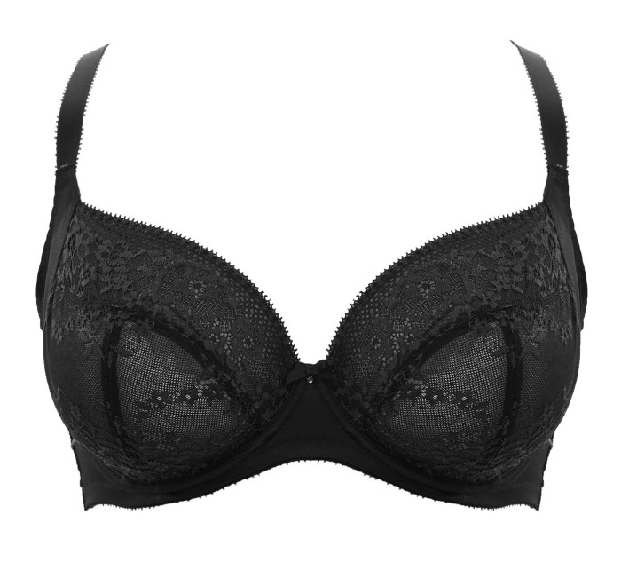 Podprsenka  Plunge black model 17877668 - Sculptresse