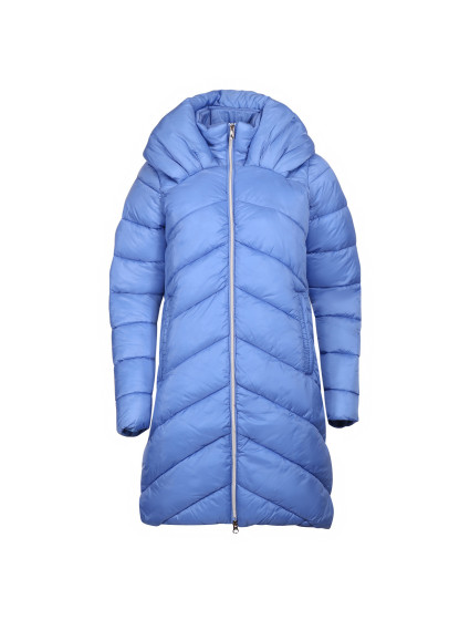 Dámský hi-therm kabát ALPINE PRO TABAELA silver lake blue