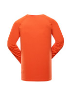 Pánské rychleschnoucí triko ALPINE PRO AMAD spicy orange varianta pa
