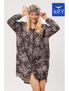 Dámská noční košile LND 817 B24 2XL-4XL