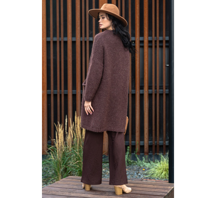 Fobya Cardigan F1734 Choco