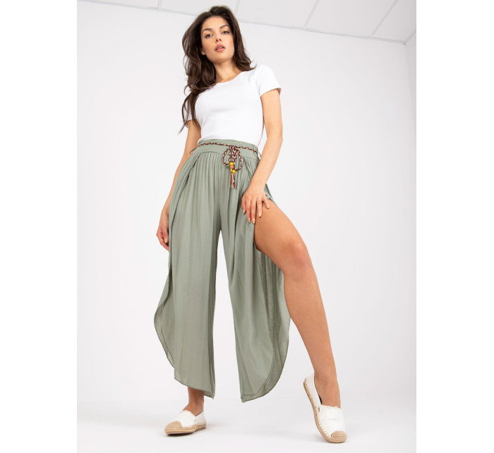 Dámské kalhoty TW SP BI model 17384747 khaki - FPrice