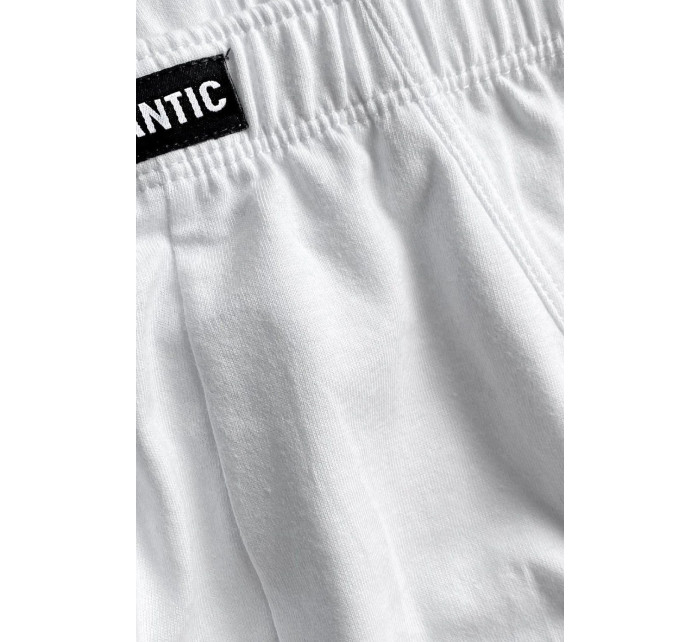 Pánské boxerky 007 white 3 pack - Atlantic