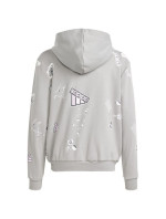 Zip Hoodie Jr Mikina s kapucí model 19453233 - ADIDAS