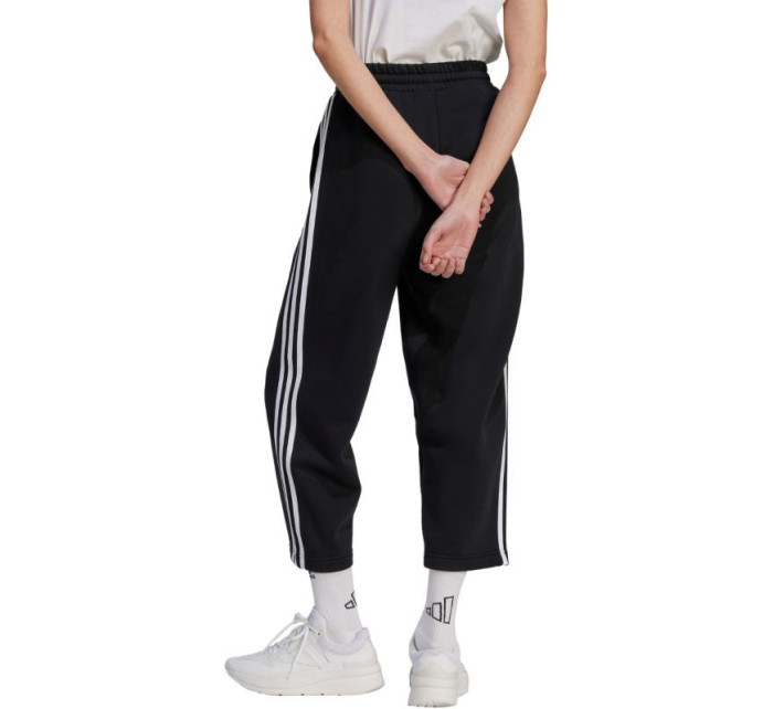 Dámské fleecové kalhoty adidas Essentials s otevřeným lemem W HZ5748