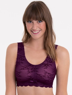 Essential Lace braletka s pěnovou výztuží 5400 purple - Anita Classix