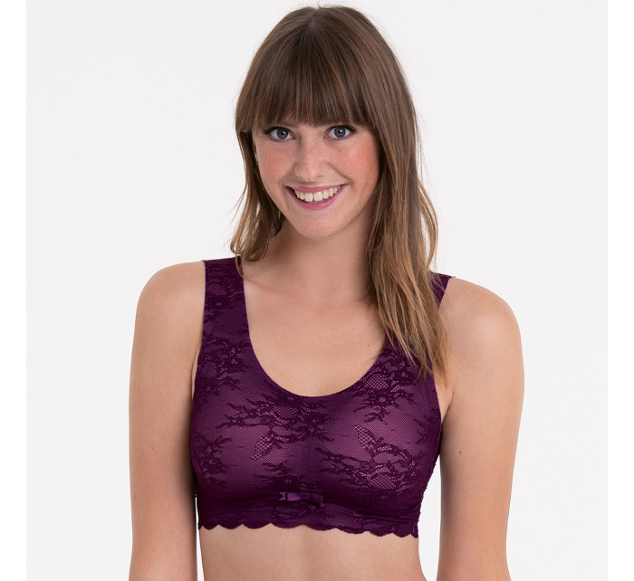 Essential Lace braletka s pěnovou výztuží model 20259465 purple - Anita Classix