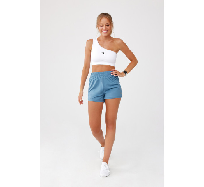 Drsné šortky Radical Eta Shorts Blue Stone