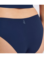 Dámská tanga ZERO Feel 2.0 High leg - BLUE - tm. modré 2114 - SLOGGI