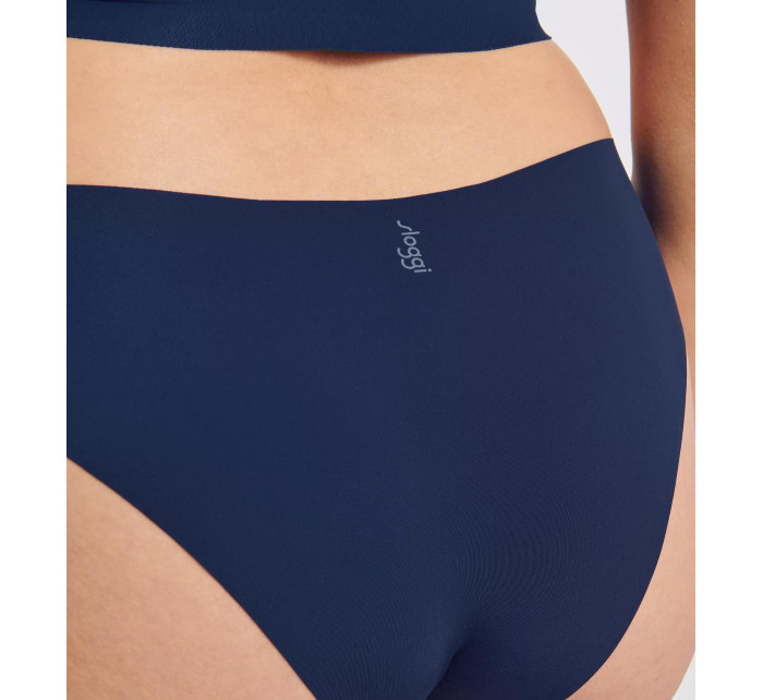 Dámská tanga ZERO Feel 2.0 High leg - BLUE - tm. modré 2114 - SLOGGI