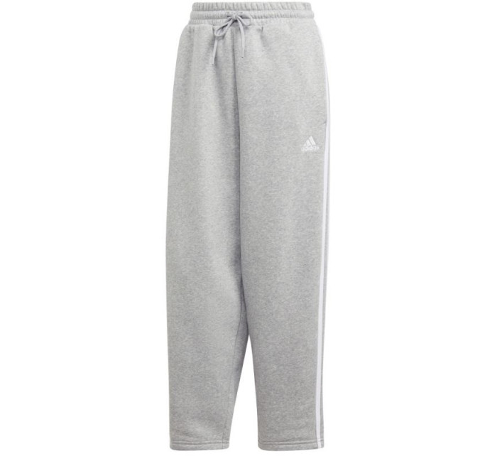 Dámské tričko adidas Essentials 3-Stripes Open Hem Fleece W IM0247