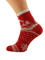 Dámské ponožky Bratex 2988 X-Mass Socks 36-41