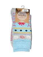 Dámské ponožky WiK 37758 Nordic Warm And Cosy 35-42