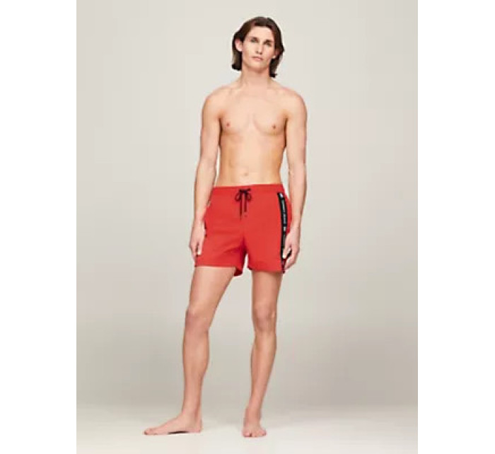 Pánský tkaný spodní díl SF MEDIUM DRAWSTRING SIDE TAPE UM0UM03142XM9 - Tommy Hilfiger