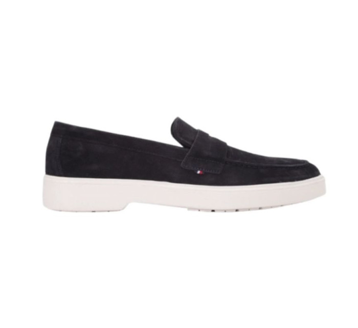 Tommy Hilfiger Trendy Lightweight Suede Loafer M FM0FM03963 Boty