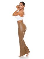 Sexy Leather Pants model 19619384 - Style fashion