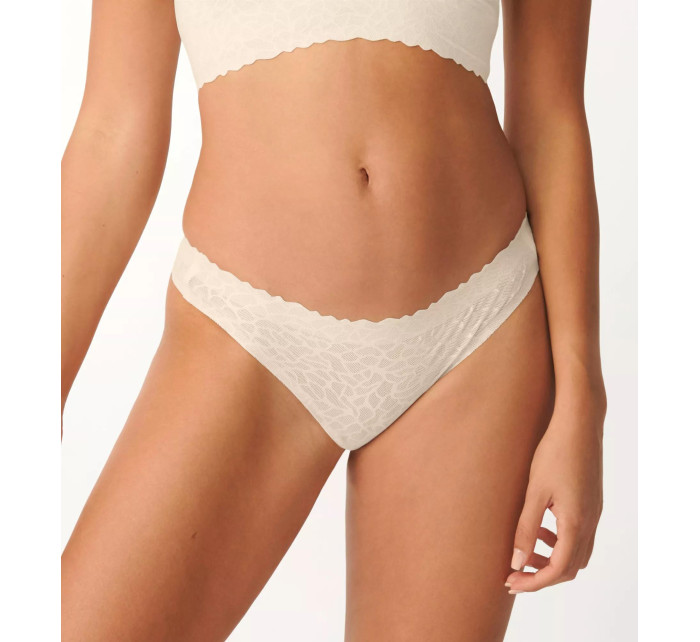 Dámské kalhotky Zero Feel Lace 2.0 Brazil Panty - WHITE - SLOGGI WHITE - SLOGGI