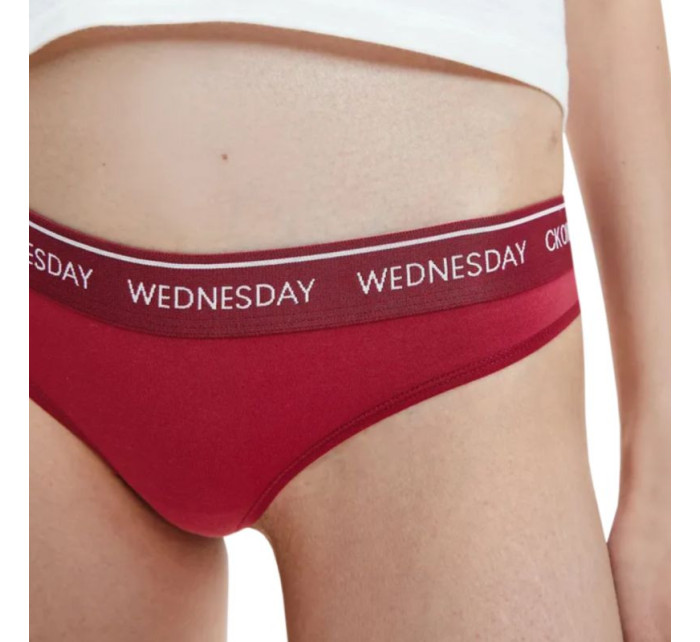 Calvin Klein Tanga 7Pk W 000QF5937E Dámské