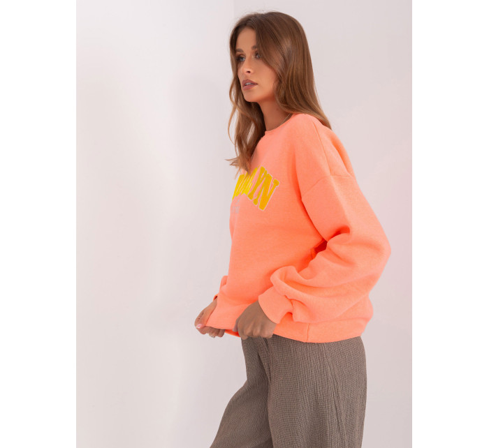 Bluza EM BL 617 model 18985214 fluo pomarańczowy - FPrice