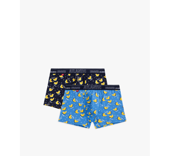 Boxerky Summer Duck 2MH-066 2-pack - Atlantic