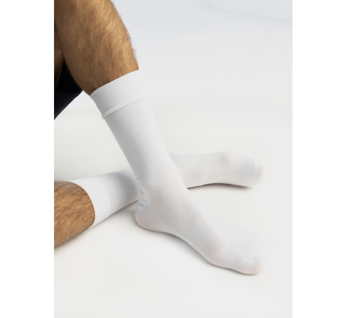 Banana Socks 2Pack Ponožky Essentials Ivory Serenity White