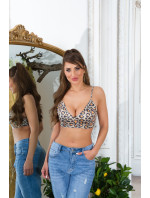 Sexy Koucla model 19623745 Top with Animal Print - Style fashion