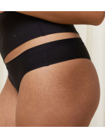 Dámské kalhotky Smart Micro Brazilian String EX - BLACK - černé 0004 - TRIUMPH