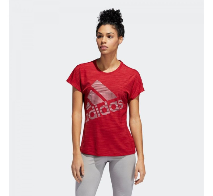 Tričko  Badge of Sport Logo Tee W model 19066721 - ADIDAS