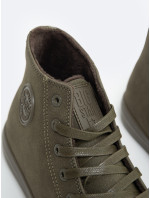 Tenisky Big Star 100789 303 Khaki