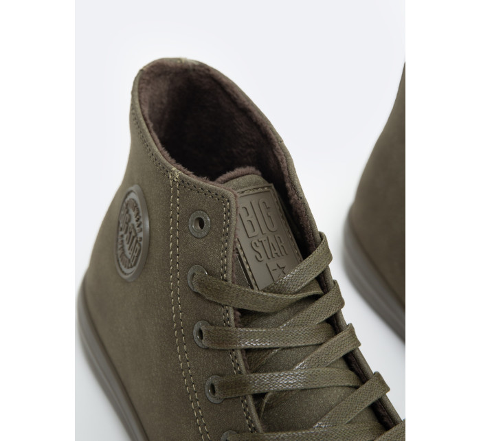 Tenisky Big Star 100789 303 Khaki