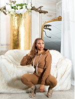 Trendy 2Piece Loungewear Set