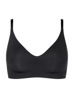 Dámská podprsenka ZERO Microfibre 2.0 Bralette - BLACK - černá 0004 - SLOGGI