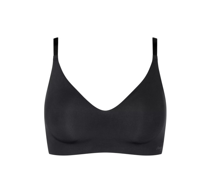 Dámská podprsenka ZERO Microfibre 2.0 Bralette - BLACK - černá 0004 - SLOGGI