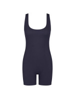 Dámské body EVER Infused Aloe Playsuit - BLACK - černé 0004 - SLOGGI