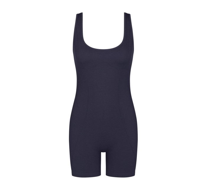 Dámské body EVER Infused Aloe Playsuit - BLACK - černé 0004 - SLOGGI