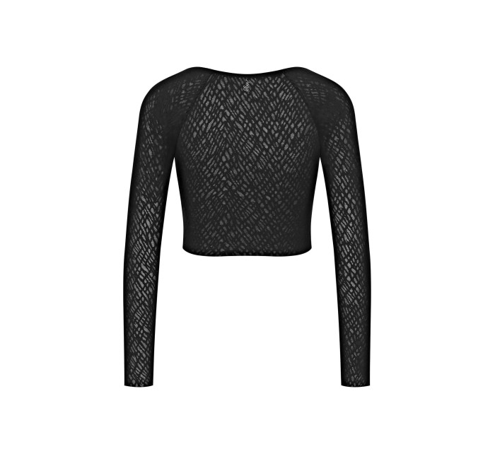 Dámský top ZERO Feel Bliss Top Long Sle. - BLACK - černý 0004 - SLOGGI