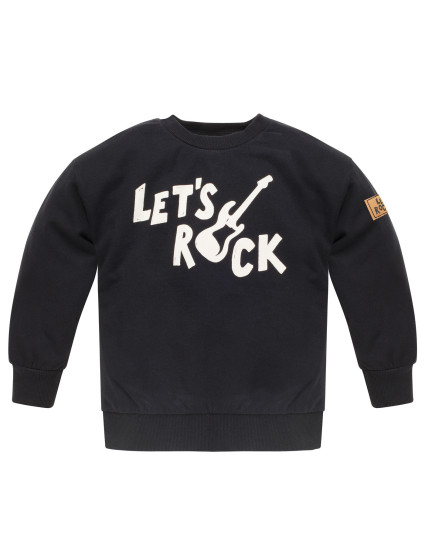 Pinokio Let's Rock Sweatshirt Black