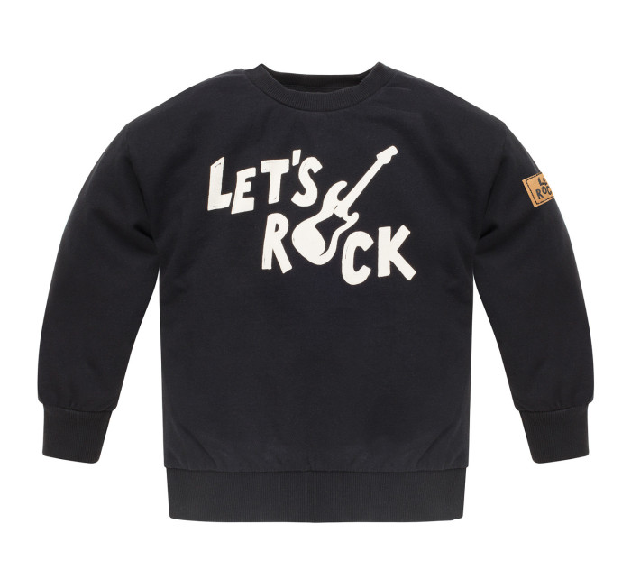 Pinokio Let's Rock Sweatshirt Black