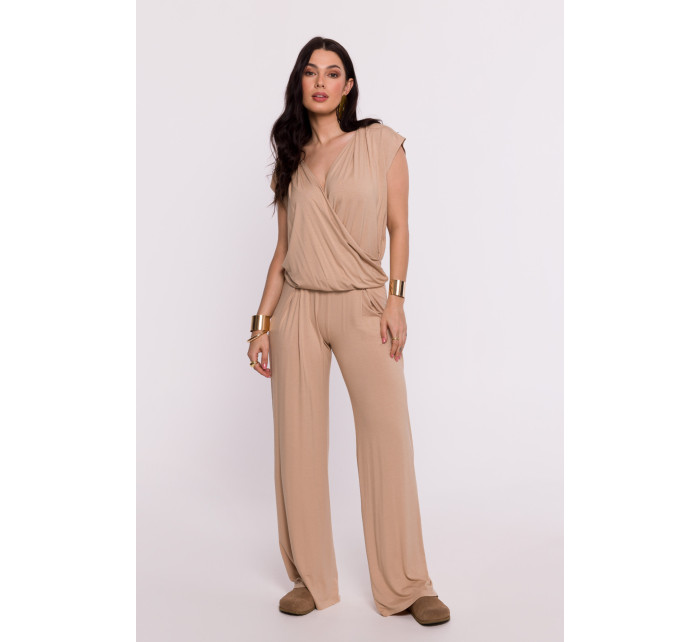 Halenka model 19746317 Cappuccino - BeWear