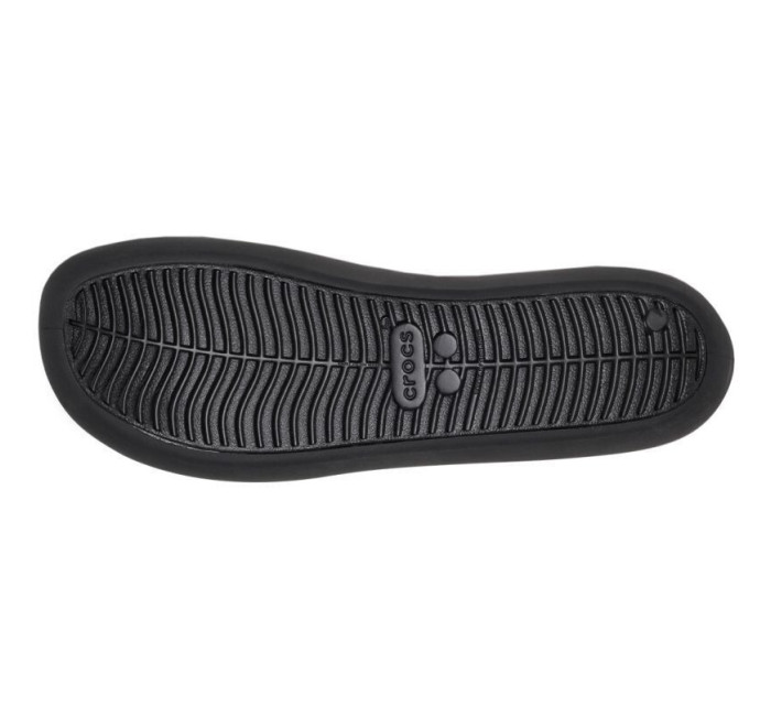 Dámské balerínky Brooklyn Flat W 209384-001 Černá - Crocs