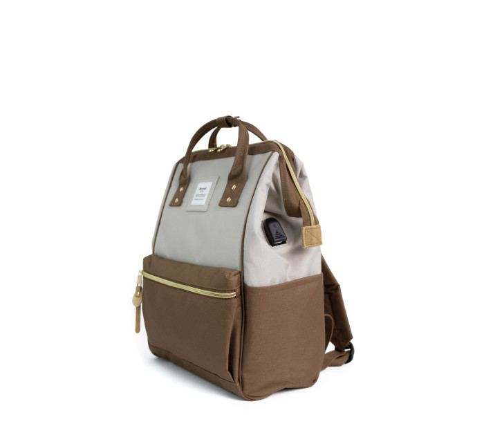 Batoh Himawari tr23184-9 Brown/Light Grey