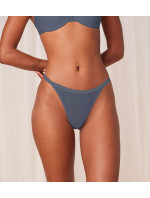 Dámská tanga Triumph Signature Sheer String - BLUE - sv. modrá 00XX - TRIUMPH