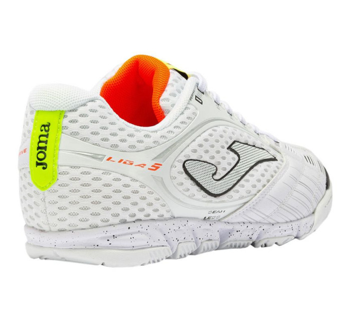 Pánská sálová obuv Liga Indoor 2202 white 2202IN - Joma