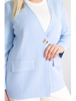 Sweet Knit Jacket 3248 Blue