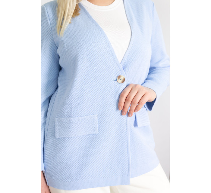 Sweet Knit Jacket 3248 Blue