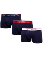 Tommy Hilfiger 3Pack Trunks 1U87903842 904 Navy Blue